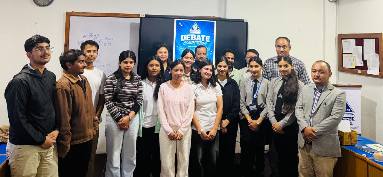 Debate competition 2026