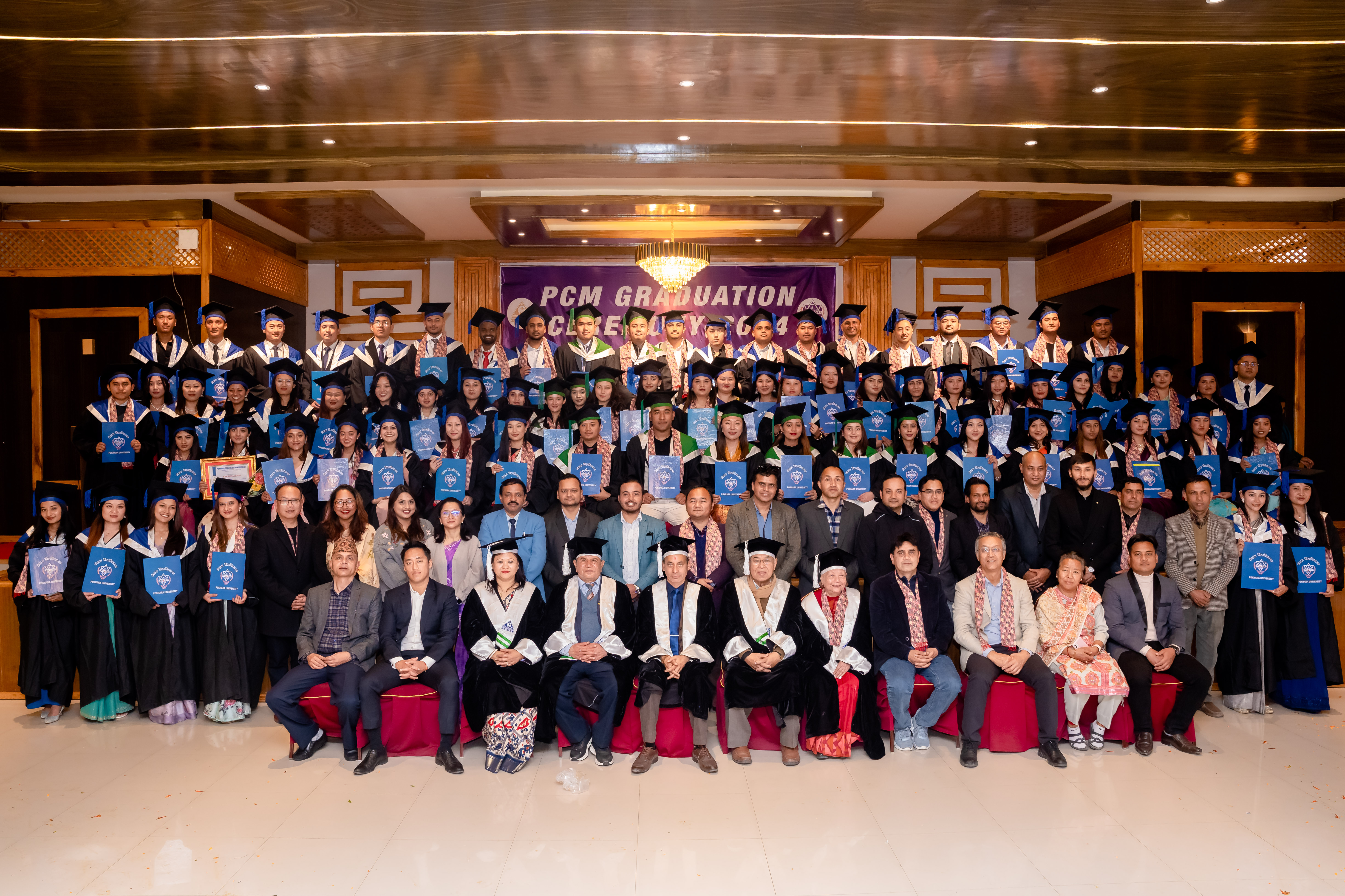 PCM GRADUATION CEREMONY 🎓