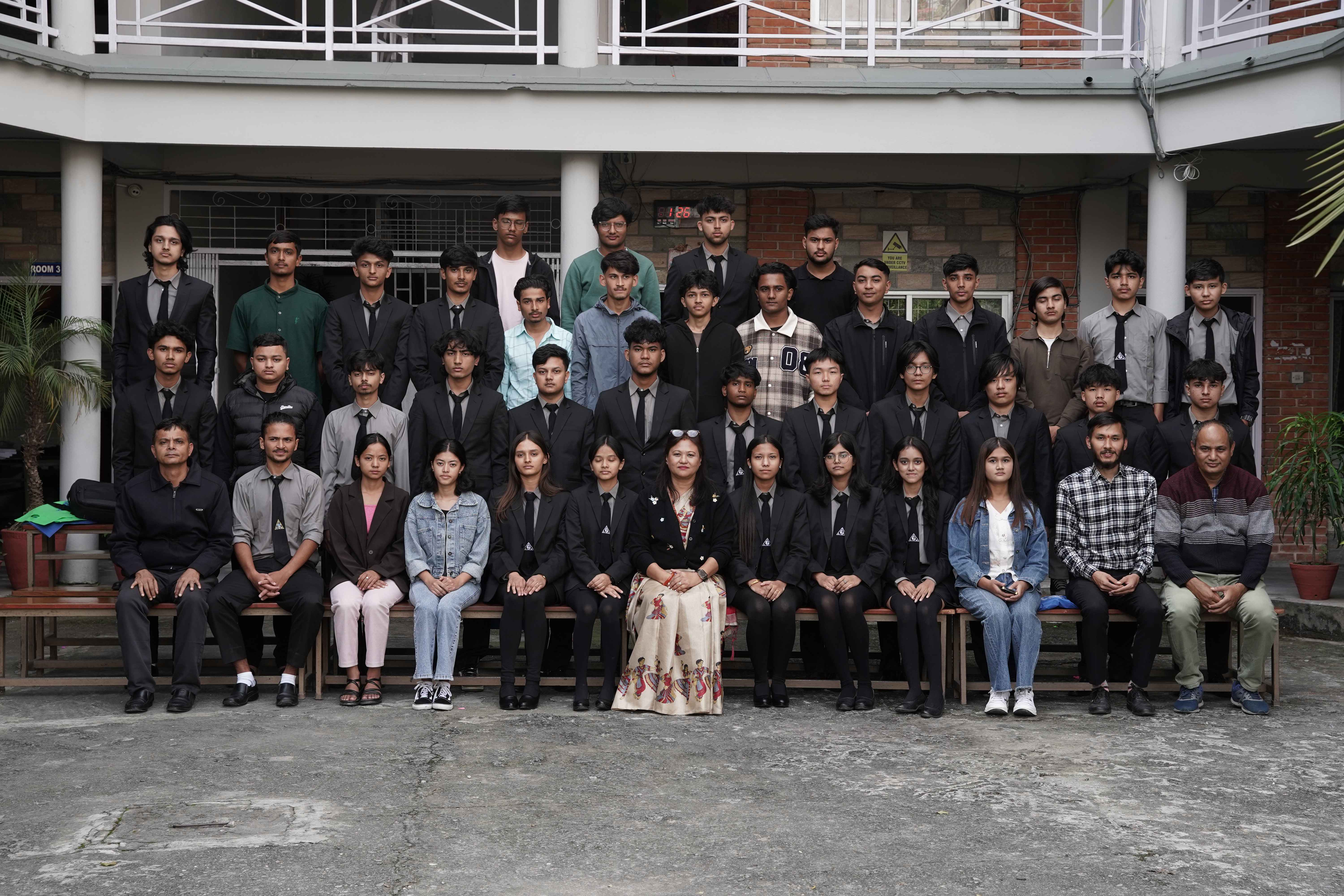पिसीएमका नयाँ विद्यार्थीलाई स्वागत र अभिमुखीकरण