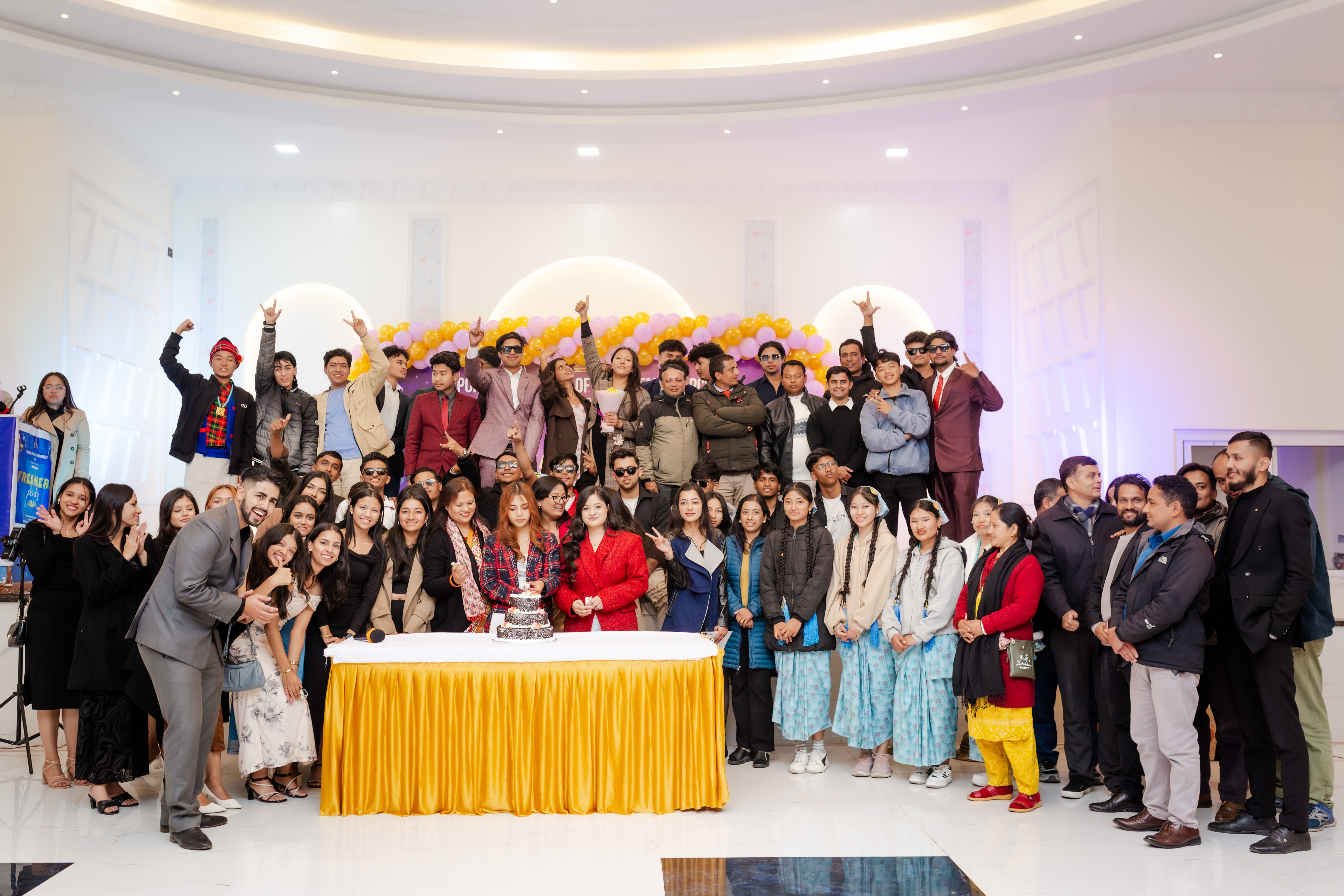 PCM Students host Welcome Program for Freshers