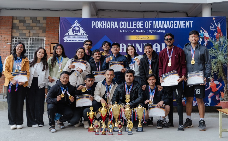 PCM College Concludes Vibrant Six-Day Sports Meet