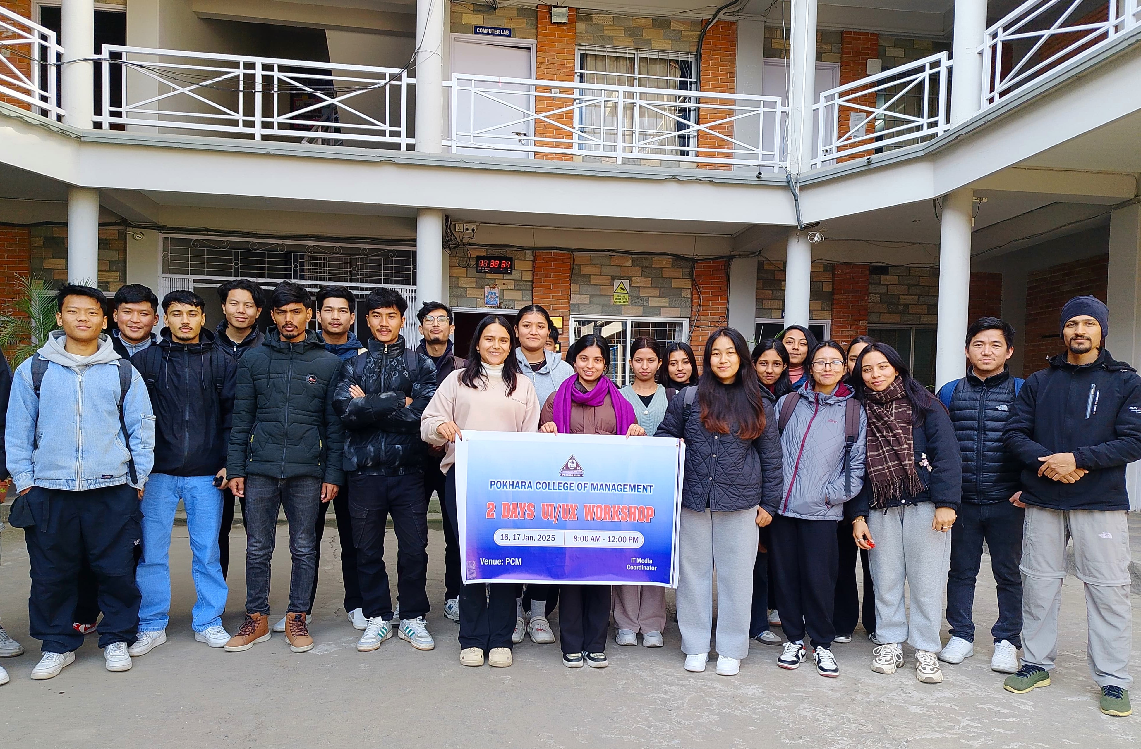 Two-Day UI/UX Training Program conducted at PCM